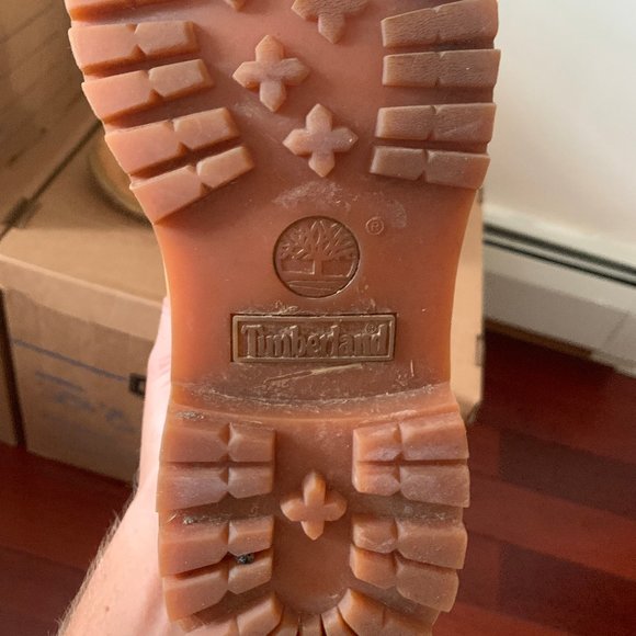 WOMEN'S 6-INCH PREMIUM TIMBERLAND BOOTS 6.5 M - Picture 3 of 5